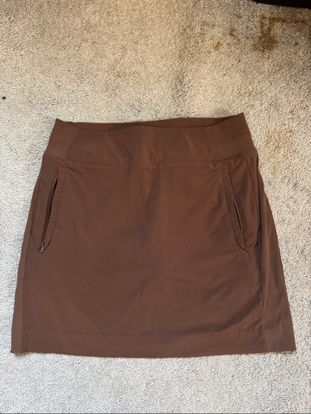 Athleta Brown Athletic Skort